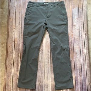 Royal Robbins Nylon blend pants gray size 12
